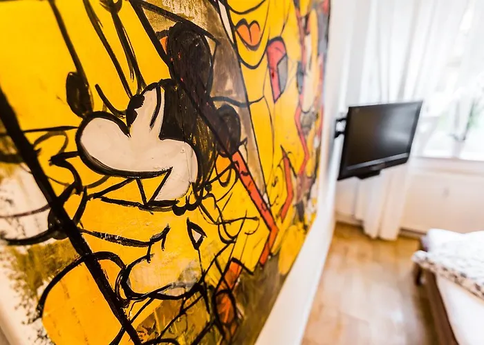 Ferien Und Messewohnug Apartamento