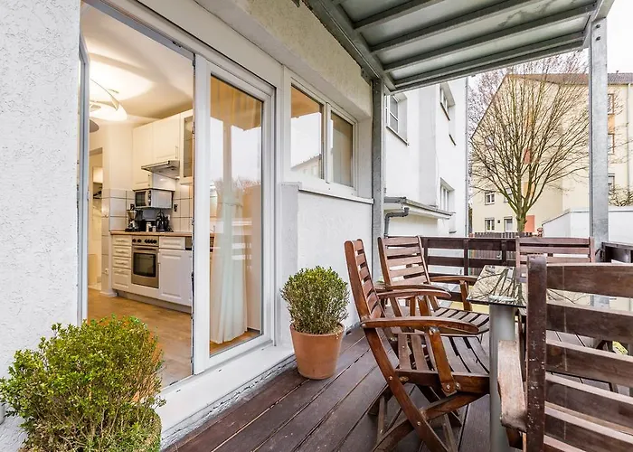 Appartement Ferien Und Messewohnug