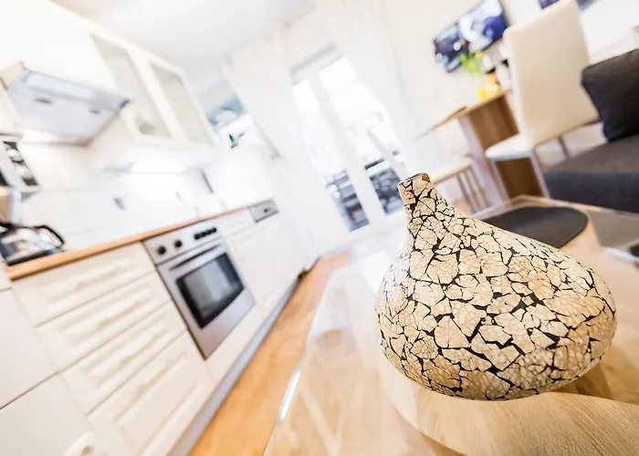 Ferien Und Messewohnug Lejlighed *