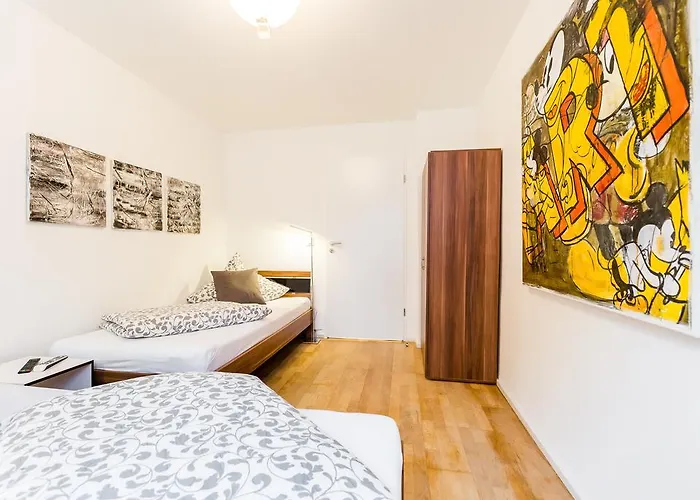 Apartment Ferien Und Messewohnug Köln