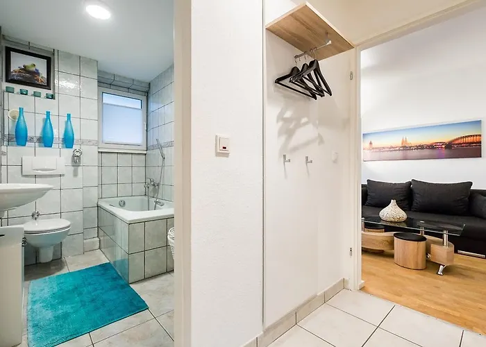 Ferien Und Messewohnug Köln